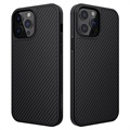 Nillkin Synthetic Carbon Fiber iPhone 13 Pro Max Case - Black