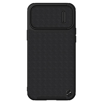 Nillkin Textured S iPhone 14 Pro Hybrid Case - Black