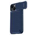 Nillkin Textured S iPhone 14 Hybrid Case - Blue