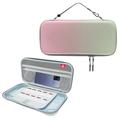 Nintendo Switch 2 JYS JYS-NS2283 Dual-Compartment EVA Carry Case - Pink / Green