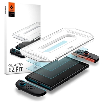 Nintendo Switch 2 Spigen Glas.tR Ez Fit Screen Protector - 2 Pcs.