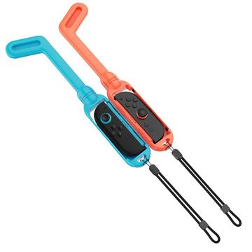 Nintendo Switch 2 iPega PG-SW2091 Joy-Con Controllers Golf Club Grip Set - 2 Pcs.