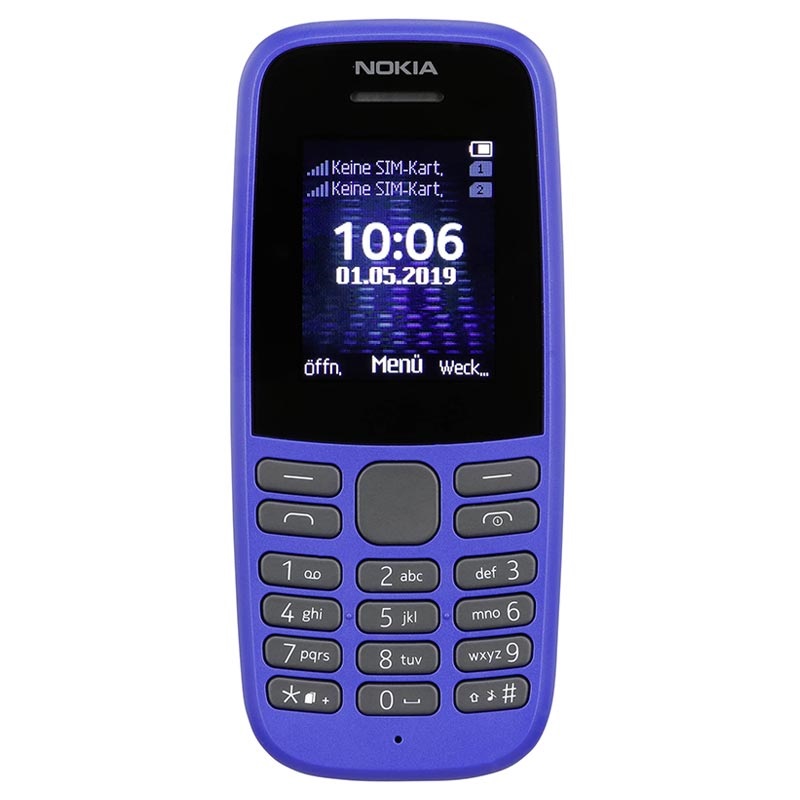 Nokia 105 (2019) Dual SIM