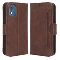 Nokia C02 Cardholder Series Wallet Case - Brown