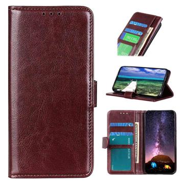 Nokia G60 Wallet Case with Magnetic Closure