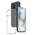 iPhone 15 Northjo 3-in-1 Protection Set