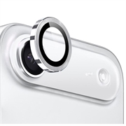 iPhone Air Northjo Camera Lens Protector Set - Silver