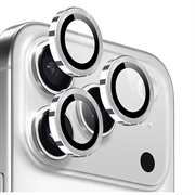 iPhone 17 Pro/17 Pro Max Northjo Camera Lens Protector Set - Silver