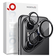 Huawei Pura 80 Pro/80 Pro+ Northjo Camera Lens Protector Set - Black
