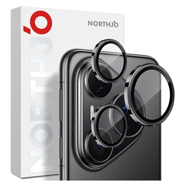Huawei Pura 80 Pro/80 Pro+ Northjo Camera Lens Protector Set - Black