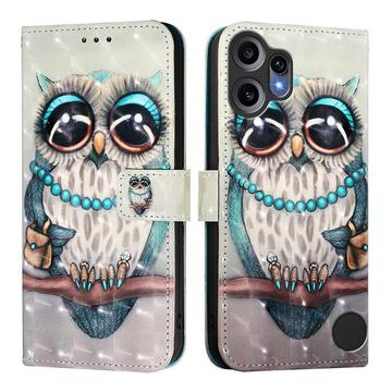 Nothing CMF Phone 2 Pro Wonder Series Wallet Case - Owl