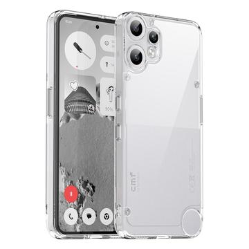 Nothing CMF Phone 2 Pro Anti-Shock Hybrid Case - Transparent