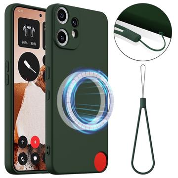 Nothing CMF Phone 2 Pro Liquid Silicone Case - MagSafe Compatible - Dark Green