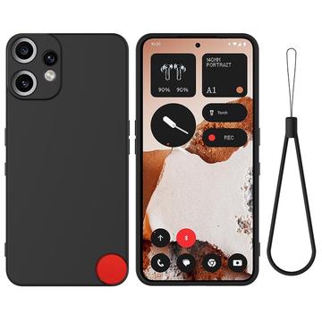 Nothing CMF Phone 2 Pro Liquid Silicone Case with Hand Strap