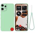 Nothing CMF Phone 2 Pro Liquid Silicone Case with Hand Strap - Green