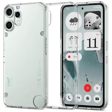Nothing CMF Phone 2 Pro Tech-Protect Flexair Hybrid Case - Transparent