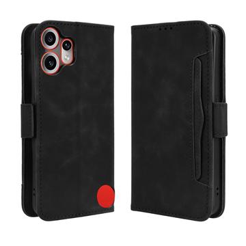 Nothing CMF Phone 2 Pro Cardholder Wallet Case - Black
