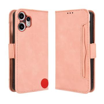 Nothing CMF Phone 2 Pro Cardholder Wallet Case - Pink
