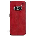 Nothing Phone (2a) Coated Hybrid Case - Red