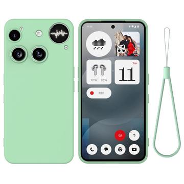 Nothing Phone (3) Liquid Silicone Case with Hand Strap
