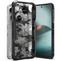 Nothing Phone (3) Ringke Fusion X Design Hybrid Case - Camouflage