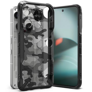 Nothing Phone (3) Ringke Fusion X Design Hybrid Case - Camouflage