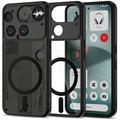 Nothing Phone (3) Tech-Protect Magmat Case - MagSafe Compatible - Black / Clear