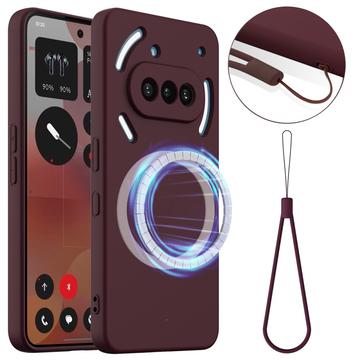 Nothing Phone (3a) Liquid Silicone Case - MagSafe Compatible