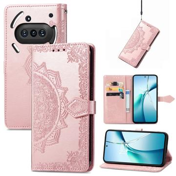 Nothing Phone (3a) Mandala Series Wallet Case