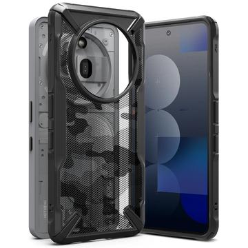 Nothing Phone (3a) Pro Ringke Fusion X Design Hybrid Case - Camouflage