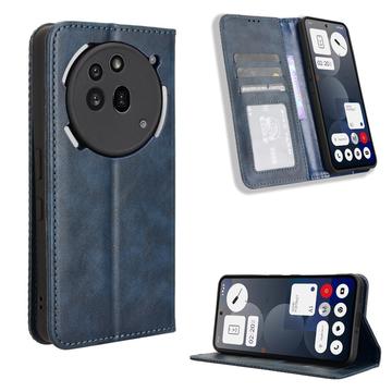 Nothing Phone (3a) Pro Wallet Case Magnetic Closure - Blue