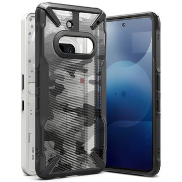 Nothing Phone (3a) Ringke Fusion X Design Hybrid Case - Camouflage