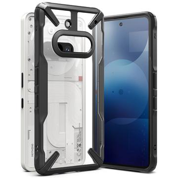 Nothing Phone (3a) Ringke Fusion X Hybrid Case - Black