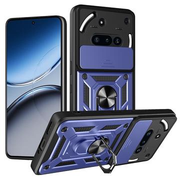 Nothing Phone (3a) Rotary Ring Hybrid Case with Camera Shield