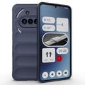 Nothing Phone (3a) Rugged TPU Case - Dark Blue