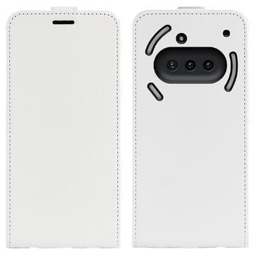 Nothing Phone (3a) Vertical Flip Case with Card Slot