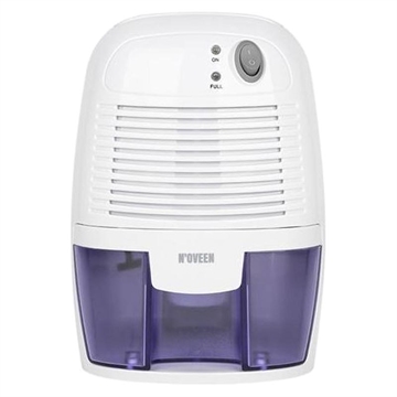 Noveen DH300 Dehumidifier - 500ml - White / Purple