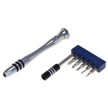 OTB Tri-Point Screwdriver Set - Y000/Y00/Y0/Y1/Y0.6 - 5 pcs.