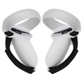 Oculus Quest 2 Sweatproof Grip Covers with Strap