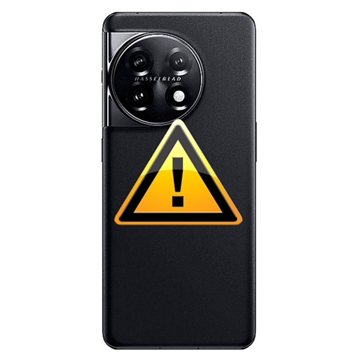 OnePlus 11 Battery Cover Repair - Black
