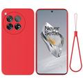 OnePlus 12 Liquid Silicone Case - Red