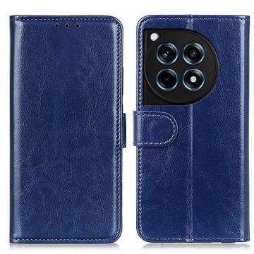 OnePlus 12R/Ace 3 Wallet Case with Magnetic Closure