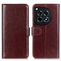 OnePlus 12R/Ace 3 Wallet Case with Magnetic Closure