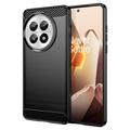 OnePlus 13 Brushed TPU Case - Carbon Fiber - Black