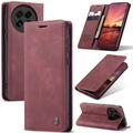 OnePlus 13 Caseme 013 Series Wallet Case - Wine Red
