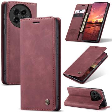 OnePlus 13 Caseme 013 Series Wallet Case - Wine Red