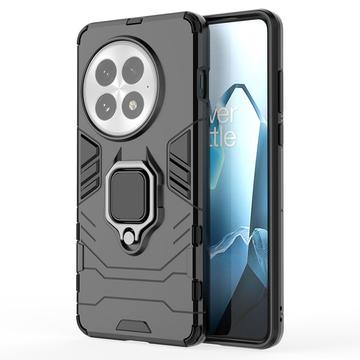 OnePlus 13 Hybrid Case with Ring Holder - Black