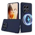OnePlus 13 Liquid Silicone Case - MagSafe Compatible - Dark Blue