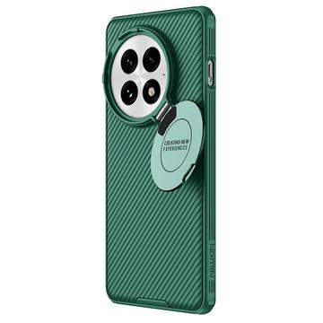 OnePlus 13 Nillkin Camshield Prop Kickstand Case - Compatible with MagSafe - Green
