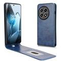 OnePlus 13 Vertical Flip Case with Card Slot - Blue